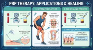 Platelet Rich Plasma Therapy in Ponce Medical Acupuncture and Intravenous Therapy Dr Antonio Gonzalez Sotomayor backed by the science