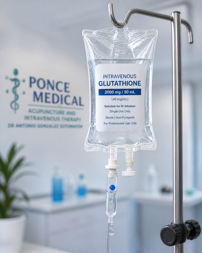 Intravenous Glutathione: The Master Antioxidant Benefits