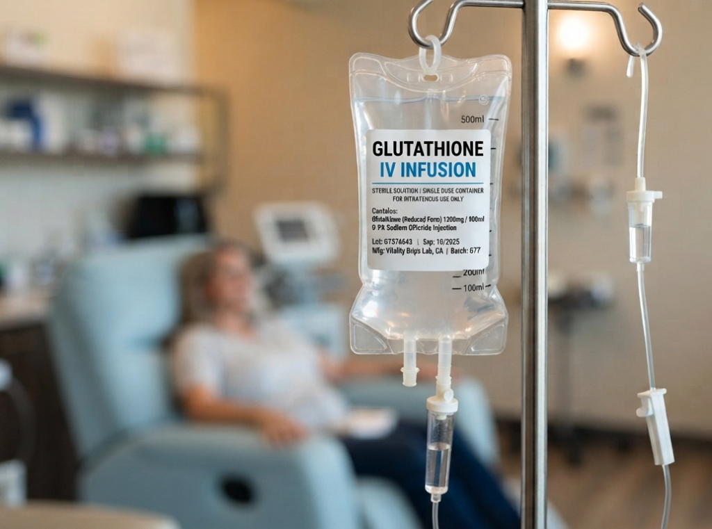 Glutathione Intravenous in Ponce, PR with Dr Antonio Gonzalez Sotomayor
