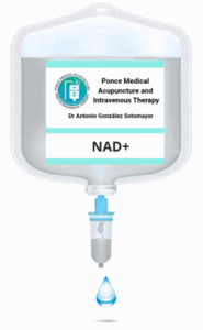 NAD+ IV Drip for Cellular Regeneration - CMC Ponce