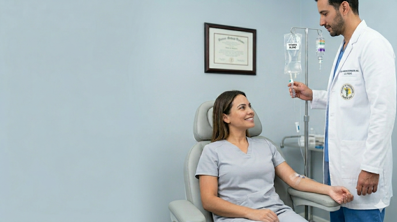 IV Therapy and the Science